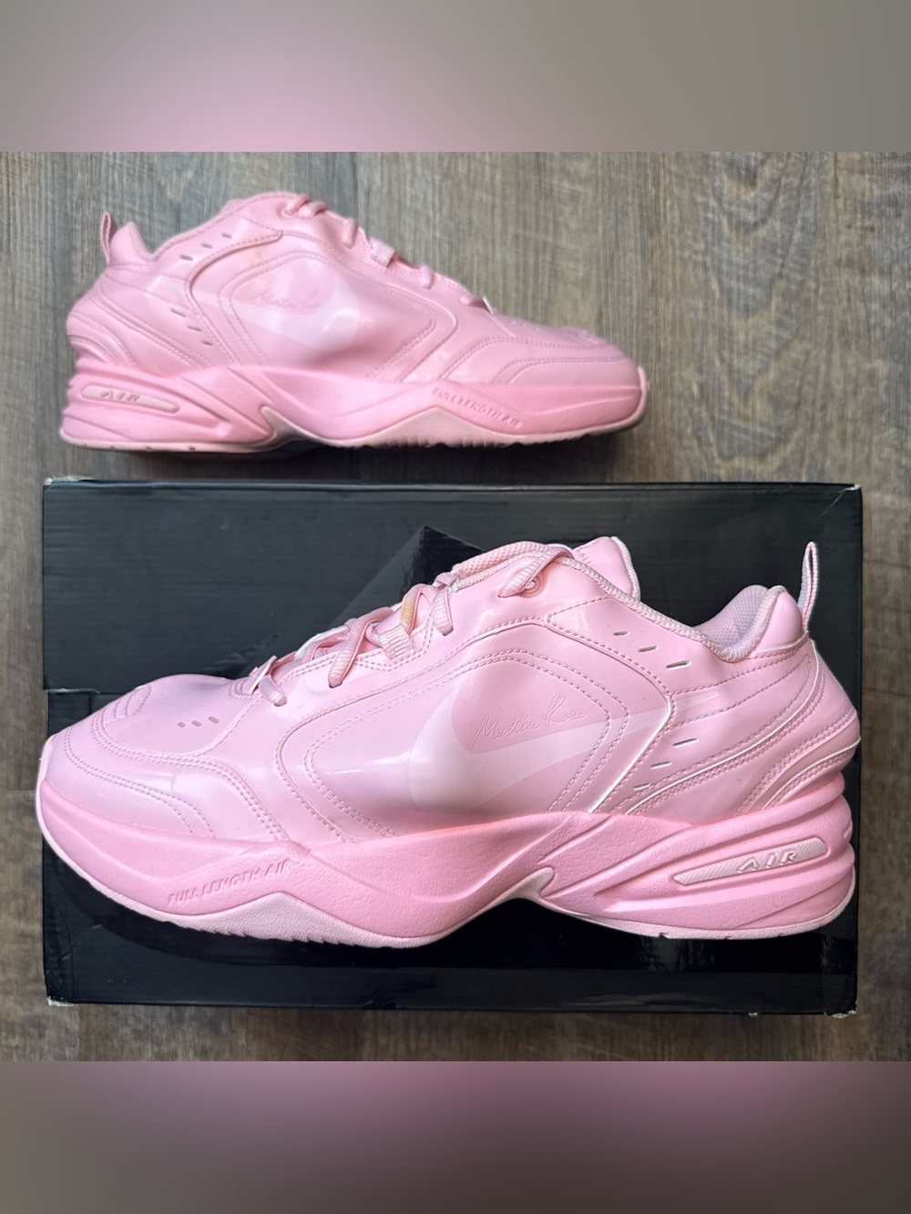 Nike Air Monarch IV x Martine Rose Soft Pink